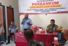 Kemenkum Maluku Perkuat Posbankum Desa hingga ke Pelosok