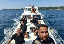 PSDKP Libatkan Pemuda dalam Operasi Pengawasan Kawasan Konservasi Laut Banda