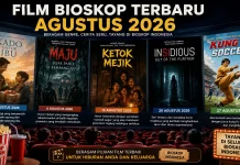 Film Bioskop Agustus 2026 Hadir dengan Beragam Genre