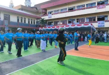 Reuni Alumni Angkatan 2001 Semarakkan HUT ke-69 SMA Negeri 2 Ambon