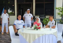 Kalapas Ambon & Jajaran Ikuti Pembukaan Porseni HUT Ke-81 RI Pemasyarakatan Maluku