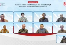 OJK :Sektor Jasa Keuangan Tetap Stabil meski Hadapi Tekanan Ekonomi Global