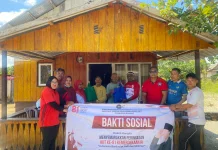 Baksos dan Pemeriksaan Kesehatan Gratis Digencarkan Rutan Masohi jelang HUT RI