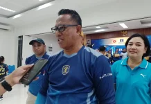 Semarakkan Hari Pengayoman, Kanwil Kemenkum Maluku Jalan Santai & Senam Bersama