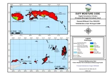 BMKG Ingatkan Potensi Karhutla Meningkat di Wilayah Maluku