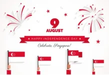Singapura Peringati Hari Nasional ke-61 pada 9 Agustus