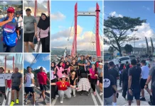 Fun Walk Santika Premiere Ambon, Cara Karyawan Jaga Kebugaran dan Kekompakan