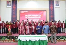 Hadiri Pelantikan, Sadali Ie Buka Raker DPD IMM Maluku Peruode 2026-2028