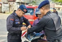 Brimob Maluku Ajak Masyarakat Rawat Semangat Kebangsaan