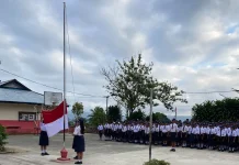 SMP Negeri 1 Ambon Meriahkan HUT ke-76 Sekolah