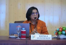 BPS: Mei 2026, Pekerja di Maluku Didominasi Lulusan SMA