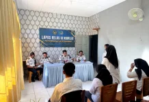 Mengenal Pemasyarakatan Lebih Dekat, Lapas Namlea Sambut 7 Peserta Magang