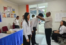 Sambut 16 Peserta Magang Lapas Ambon Siap Berikan Pengalaman Kerja Nyata