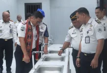 Kanwil Ditjenpas Maluku Perkuat Layanan Gizi melalui Dapur Sehat BESTI