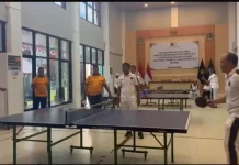 Tim Kanwil Ditjenpas Maluku Raih Juara Cabor Bola Voli, Amankan Tiket Semifinal