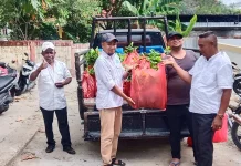 Gerakan Menanam GPM, 2 Ribu Anakan Cengkeh Disalurkan ke Jemaat Aru Selatan