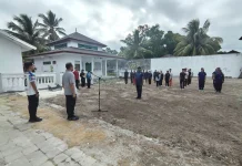 Petugas & Warga Binaan Lapas Geser Antusias Ikut Pembukaan Porseni jelang HUT RI