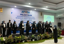 APIMSA Ambon Resmi Dilantik, Ini Pesan Anna Latuconsina