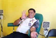 Lapas Namlea Gandeng RSUD Namlea Gelar Donor Darah jelang HUT RI