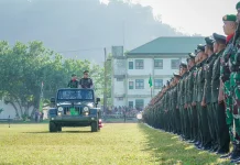 Lantik 175 Bintara, Pangdam XV/Pattimura Tekankan Mental Petarung