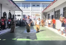 Beginilah Kemeriahan Lomba Tradisional HUT RI di Lapas Wahai