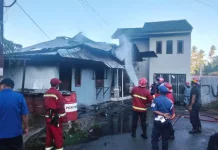 Rumah di Passo Terbakar Diduga akibat Korsleting Listrik