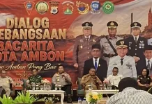 Polresta Ambon Inisiasi Dialog Kebangsaan "Bacarita For Ambon Pung Bae"