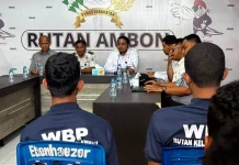 Rutan Ambon dan KSP Bahas Akses Bantuan Hukum bagi Masyarakat Miskin
