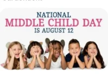 National Middle Child Day, Apresiasi Anak tengah Keluarga