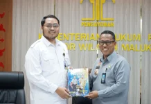 KSP Terima TABAOS Edisi II,Kemenkum Maluku Tampilkan Kiprah Layanan Hukum