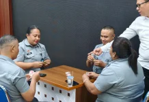 Sambut Hari Pengayoman,Kemenkum Maluku Semarakkan Kebersamaan lewat Lomba