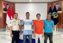 Rutan Ambon Tutup Pelatihan, Warga Binaan Dibekali Keterampilan Siap Kerja