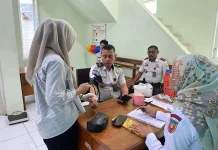 Baksos Donor Darah di Rutan Masohi, Wujud Kepedulian kepada Masyarakat