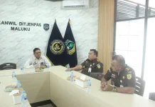 Ditjenpas Maluku - Kejaksaan Perkuat Pengelolaan RUPBASAN yang Transparan
