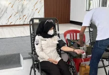 Semangat Kemerdekaan,Kanwil Ditjenpas Maluku Berbagi untuk Sesama