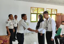 Sambut 16 Peserta Magang Hub, Kalapas Geser Aktualisasi Inovasi