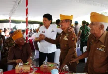 HUT Veteran Nasional, Sekda Maluku Apresiasi Pejuang Kemerdekaan