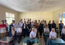 Kapolsek Banda Dukung PPI & Kawan Alam Produksi Film Dokumenter di Pulau Rhun