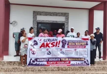 Warga Waipirit Desak Polisi Usut Tuntas Kasus Pembakaran dan Pembacokan