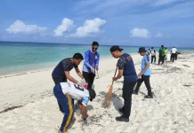 Semarak Kemerdekaan ke-81, Lapas Geser Gelar Aksi Bersih Pantai,Jaga Ekosistem