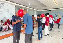 Lomba Tradisional di Rutan Masohi,Meriahkan HUT RI