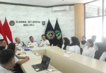 Kanwil Ditjenpas Maluku Dorong Peserta Magang Hadirkan Inovasi