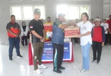 Sambut HUT Ke-81 RI, Kanwil Pas Maluku Salurkan Bansos ke Panti Sosial