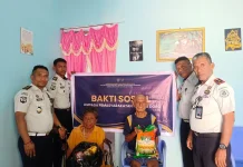 Maknai HUT RI, Lapas Dobo Kobarkan Semangat Berbagi