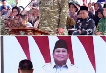 Vicon Bersama Presiden, Pangdam Pattimura Resmikan Jembatan Garuda Layuen Lumoly
