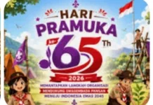 Hari Pramuka ke-65, Dukung Swasembada Pangan Nasional