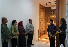 Pintu Galery KI Dibuka Kakanwil Kemenkum Maluku: Ini Manfaat Nyata Bagi Hak Cipta
