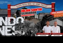Pemerintah Negeri Passo Jalan Santai Sambut 81 Tahun Kemerdekaan Indonesia