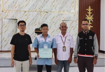 Lapas Ambon Tutup Pelatihan Instalasi Listrik Rumah Tinggal Bagi Warga Binaan