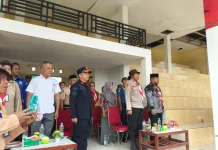 Hadiri HUT Pramuka, Lapas Geser Teguhkan Sinergi Pembinaan Generasi Muda Sertim